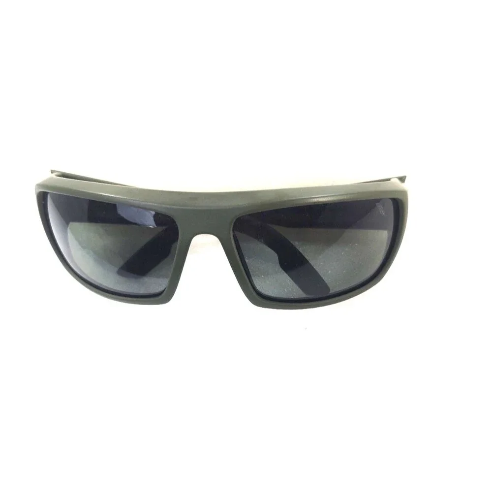 Spy+ Optics Gray Bounty Polarized Wrap Sunglasses X HD+ 100%UV 65-17-123 m Italy